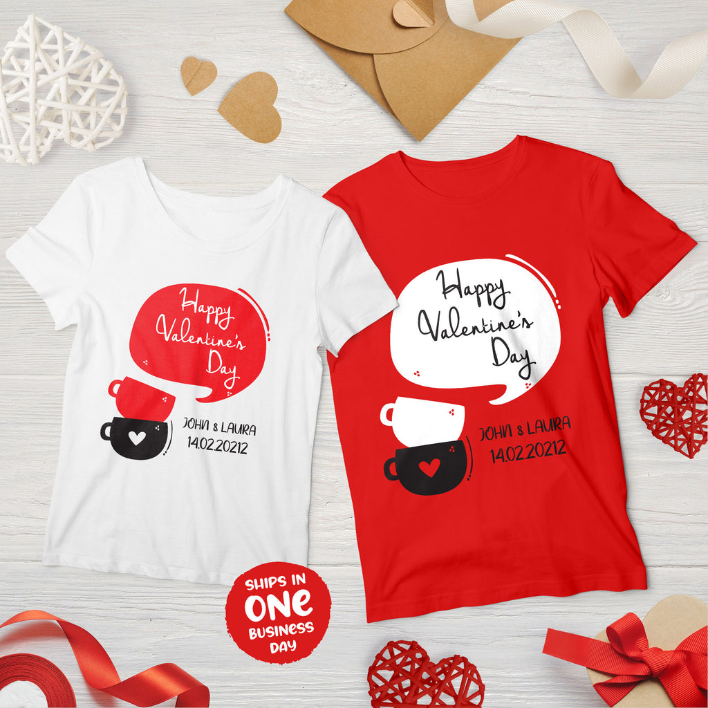 Mom and son 2024 matching valentines day shirts