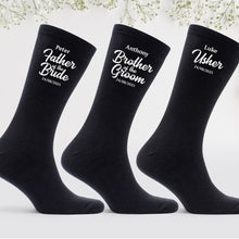 Personalised Wedding Socks for Groom and his Entourage